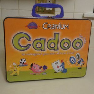 Cranium Cadoo Tin Lunchbox Edition (A game of creative thinking & active play!)